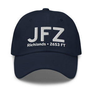 Richlands (KJFZ) Airport Hat