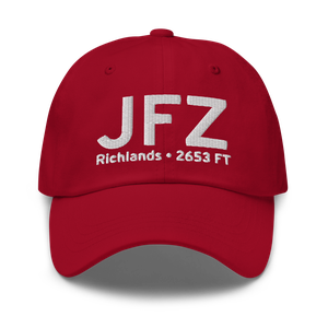 Richlands (KJFZ) Airport Hat