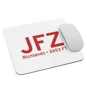 Richlands (KJFZ) Airport  Mouse Pad