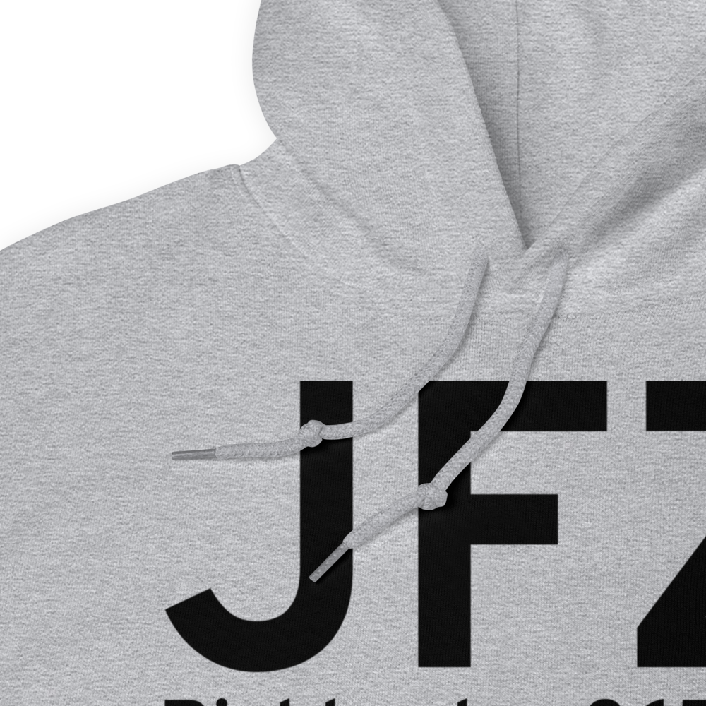 Richlands (KJFZ) Airport Hoodie Sweatshirt 