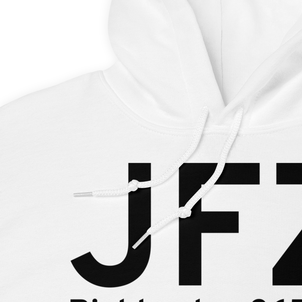 Richlands (KJFZ) Airport Hoodie Sweatshirt 