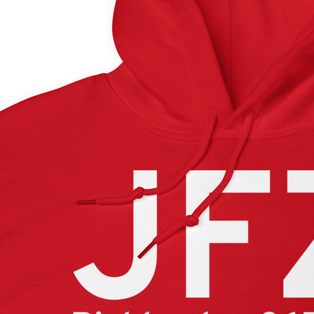 Richlands (KJFZ) Airport Hoodie Sweatshirt 