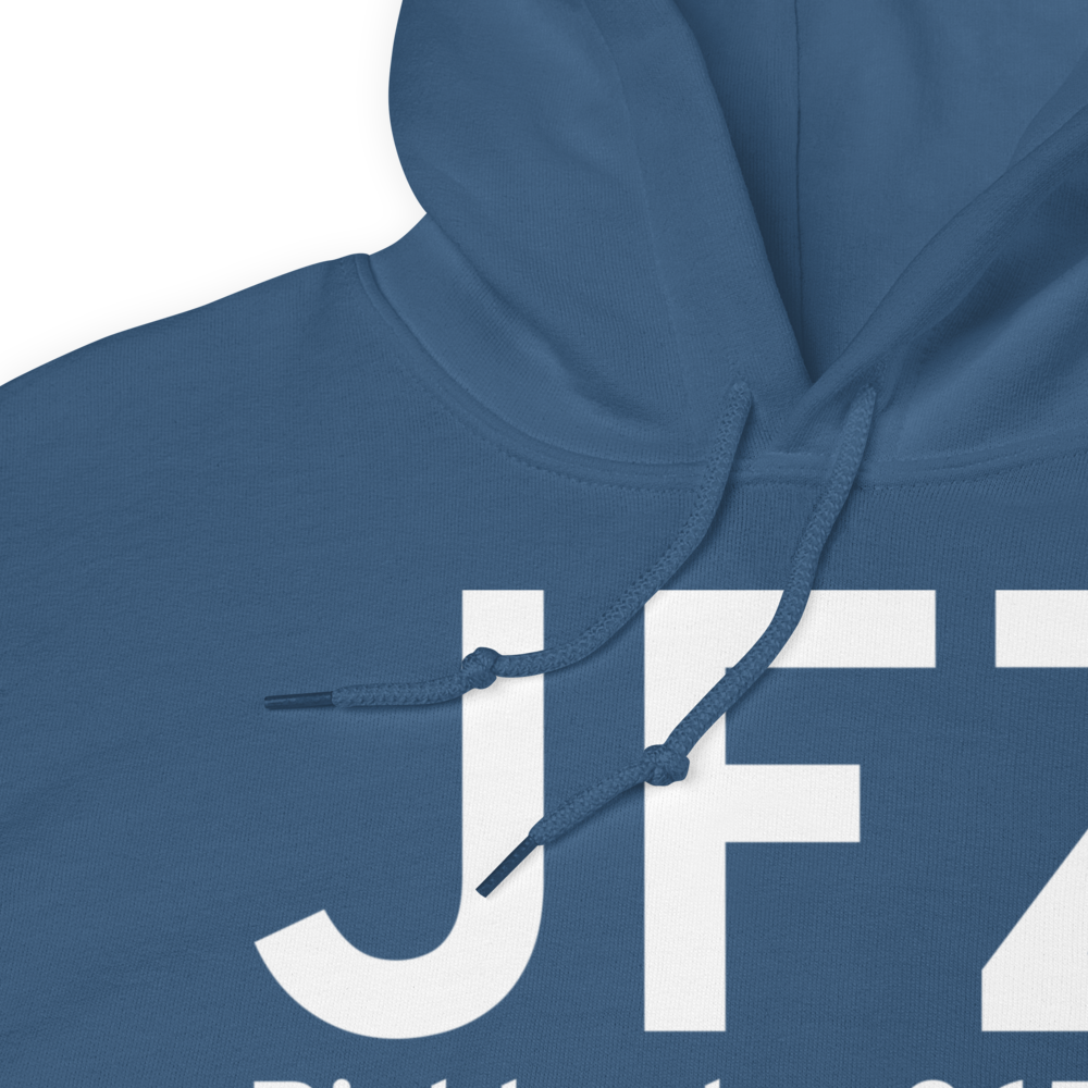 Richlands (KJFZ) Airport Hoodie Sweatshirt 