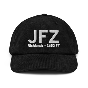 Richlands (KJFZ) Airport Hat