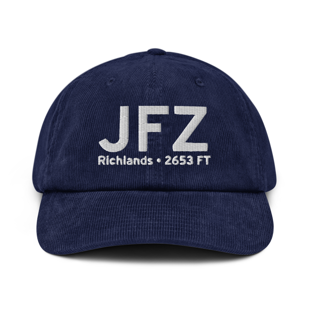 Richlands (KJFZ) Airport Hat 