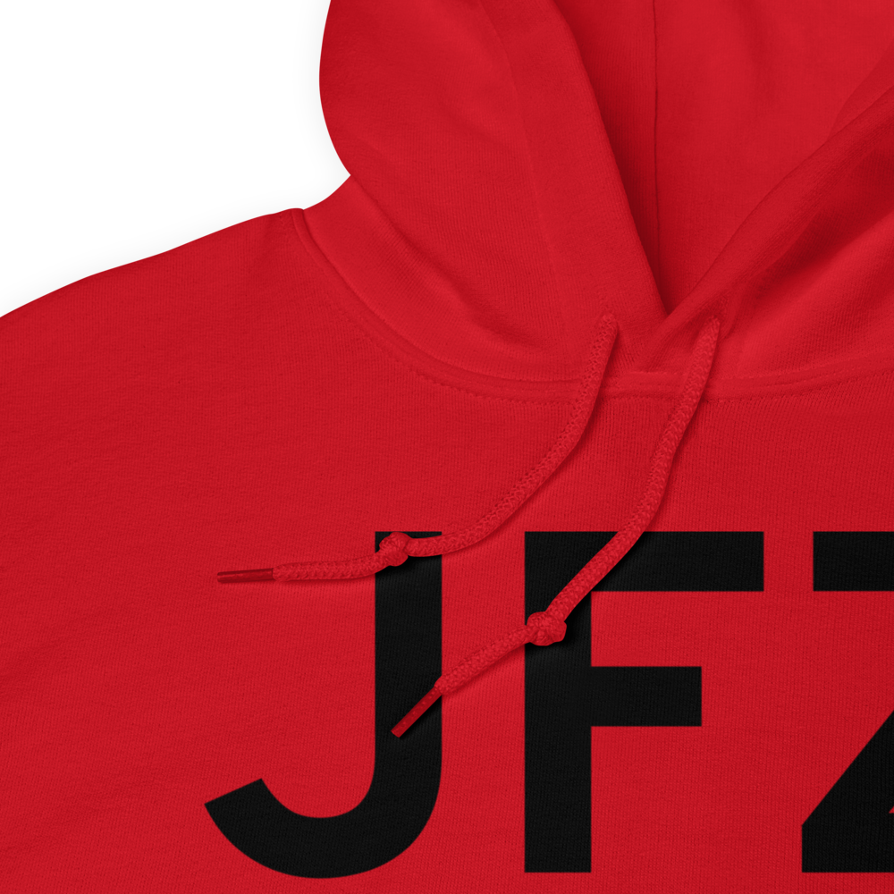 Richlands (KJFZ) Airport Hoodie Sweatshirt 