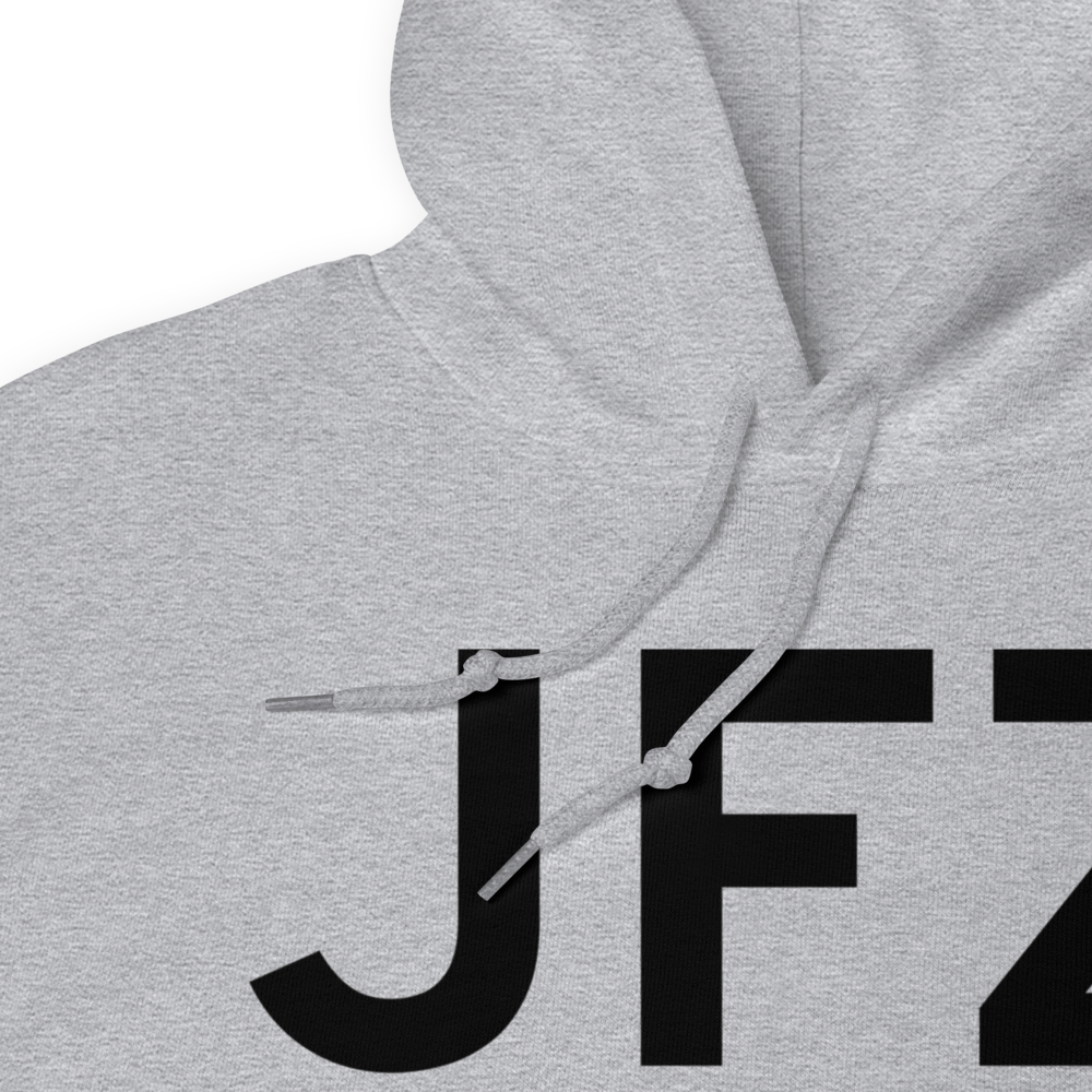 Richlands (KJFZ) Airport Hoodie Sweatshirt 