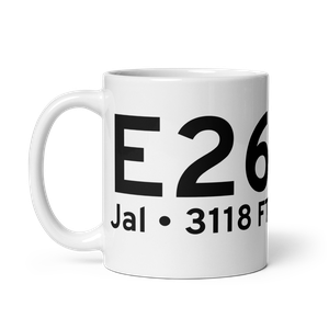 Jal (KE26) Airport Mug