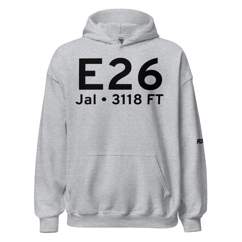 Jal (KE26) Airport Hoodie Sweatshirt 
