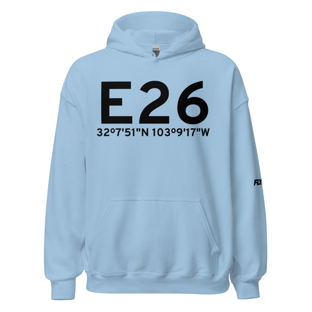 Jal (KE26) Airport Hoodie Sweatshirt 