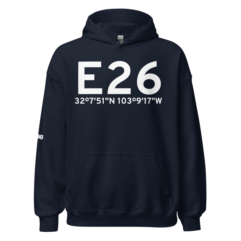 Jal (KE26) Airport Hoodie Sweatshirt 