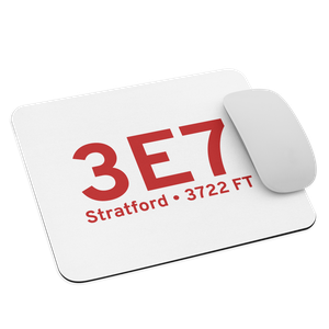 Stratford (3E7) Airport  Mouse Pad