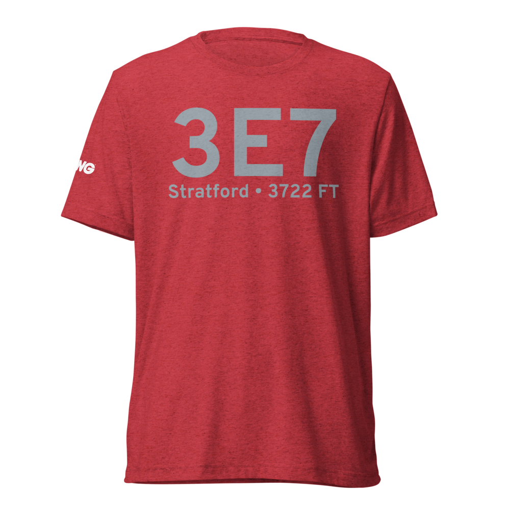 Stratford (3E7) Airport Tri-blend T-Shirt 