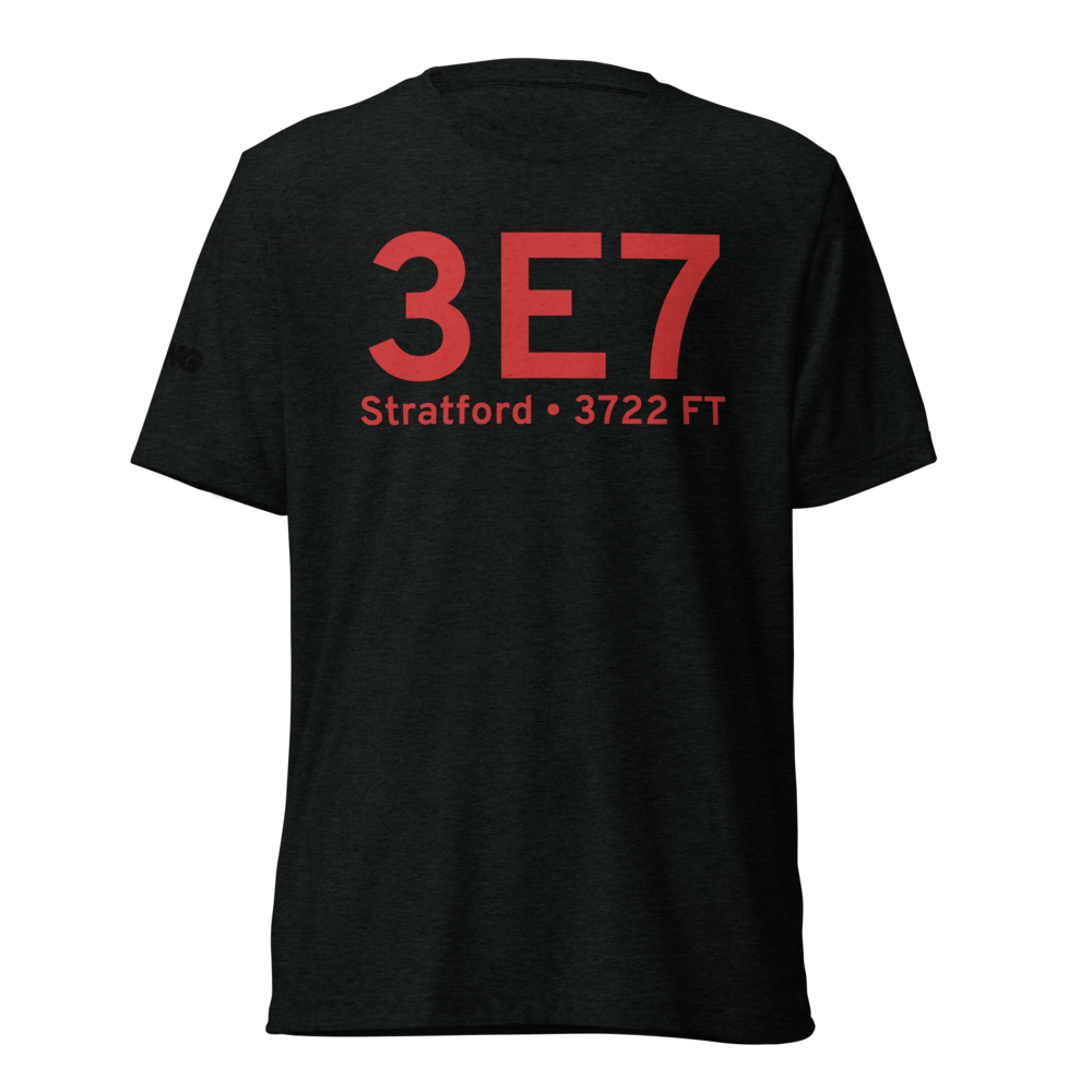 Stratford (3E7) Airport Tri-blend T-Shirt 