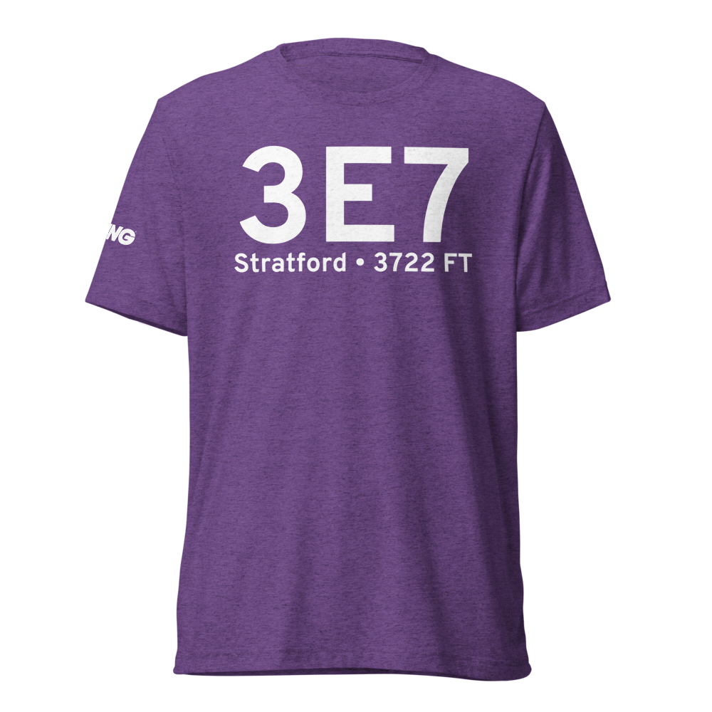 Stratford (3E7) Airport Tri-blend T-Shirt 