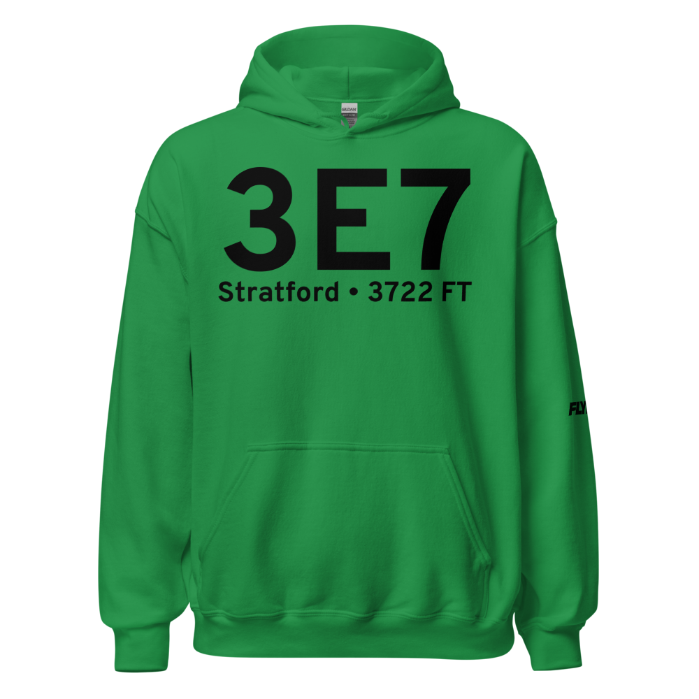 Stratford (3E7) Airport Hoodie Sweatshirt 