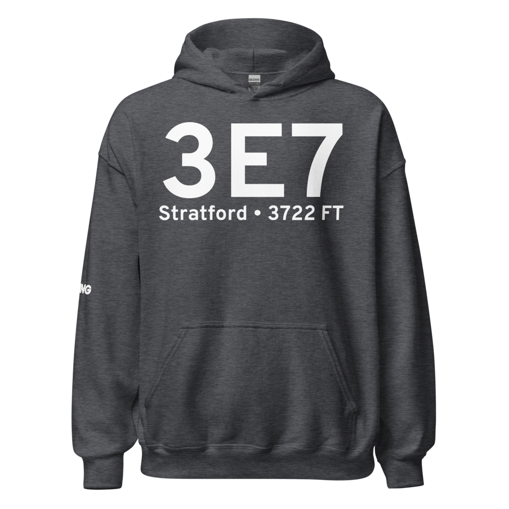 Stratford (3E7) Airport Hoodie Sweatshirt 
