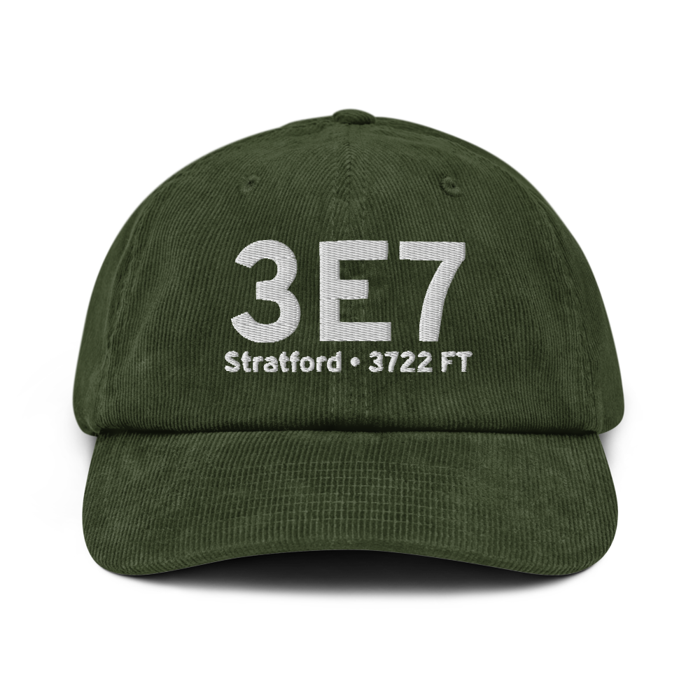 Stratford (3E7) Airport Hat 