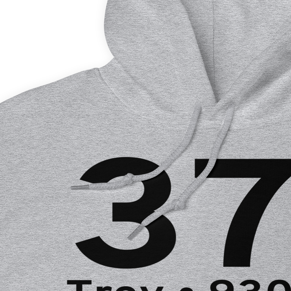 Troy (37I) Airport Hoodie Sweatshirt 