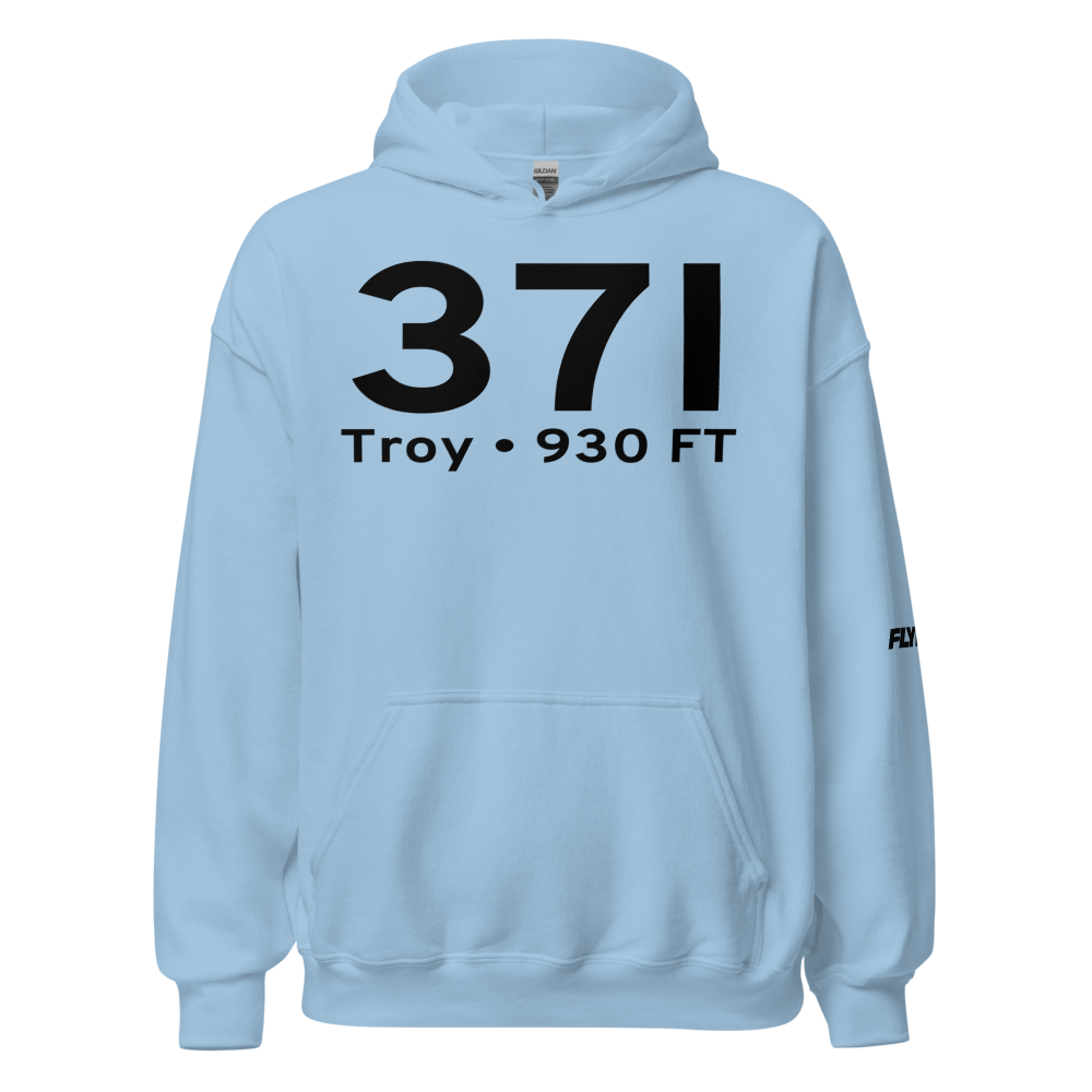 Troy (37I) Airport Hoodie Sweatshirt 