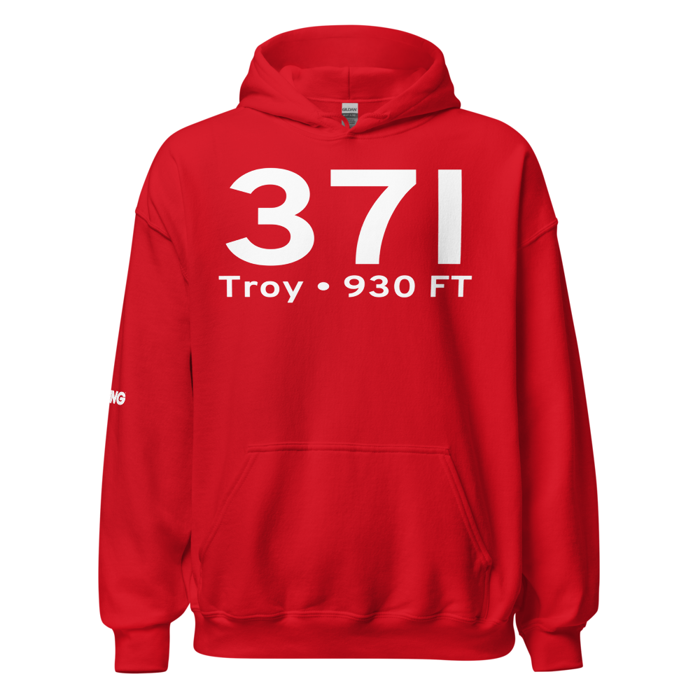 Troy (37I) Airport Hoodie Sweatshirt 