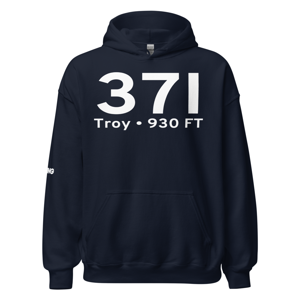 Troy (37I) Airport Hoodie Sweatshirt 