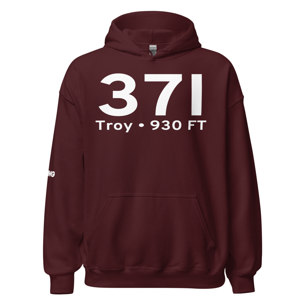 Troy (37I) Airport Hoodie Sweatshirt 