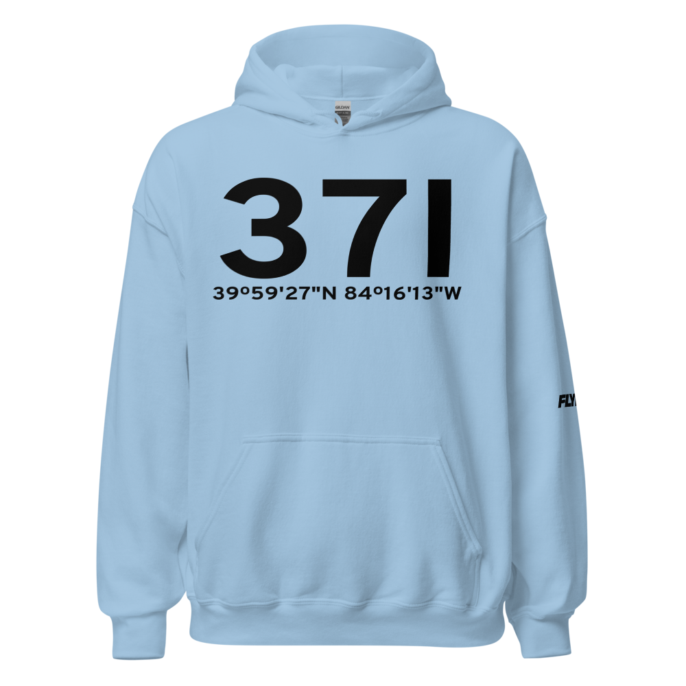 Troy (37I) Airport Hoodie Sweatshirt 