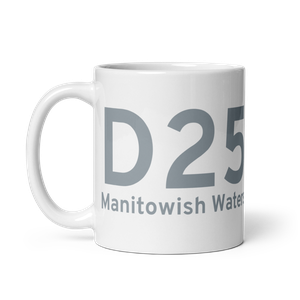 Manitowish Waters (KD25) Airport Mug