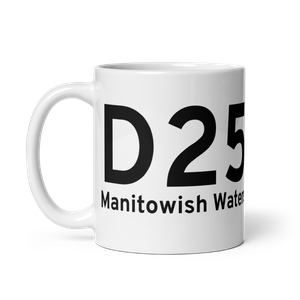 Manitowish Waters (KD25) Airport Mug
