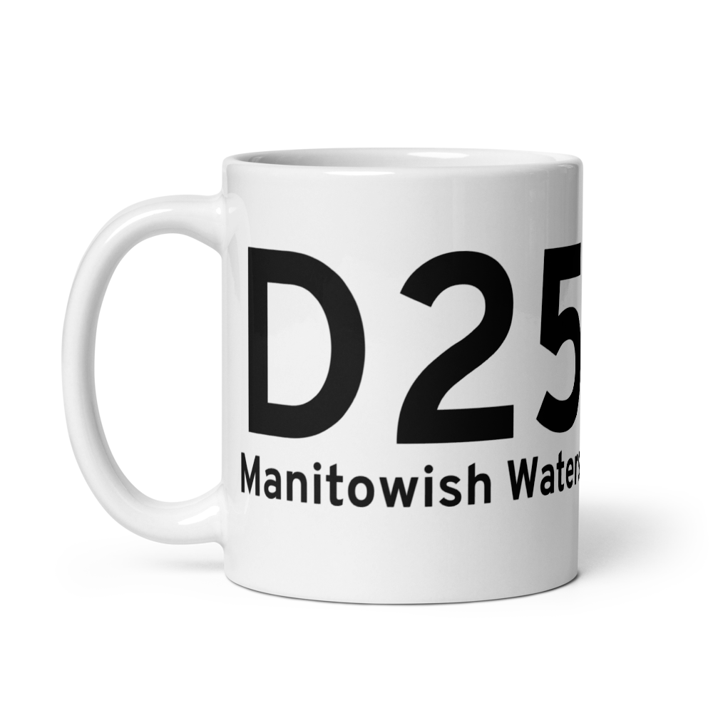 Manitowish Waters (KD25) Airport Mug 