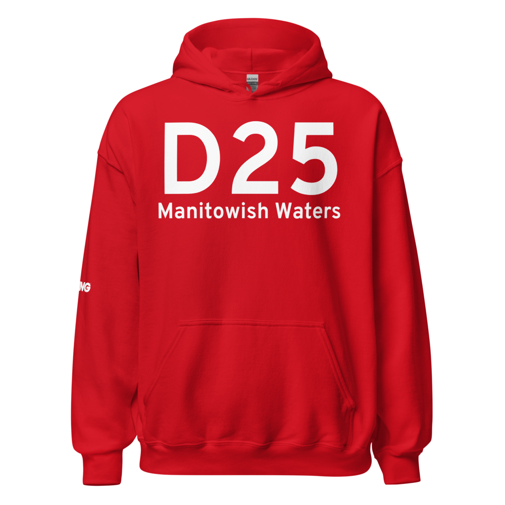 Manitowish Waters (KD25) Airport Hoodie Sweatshirt 