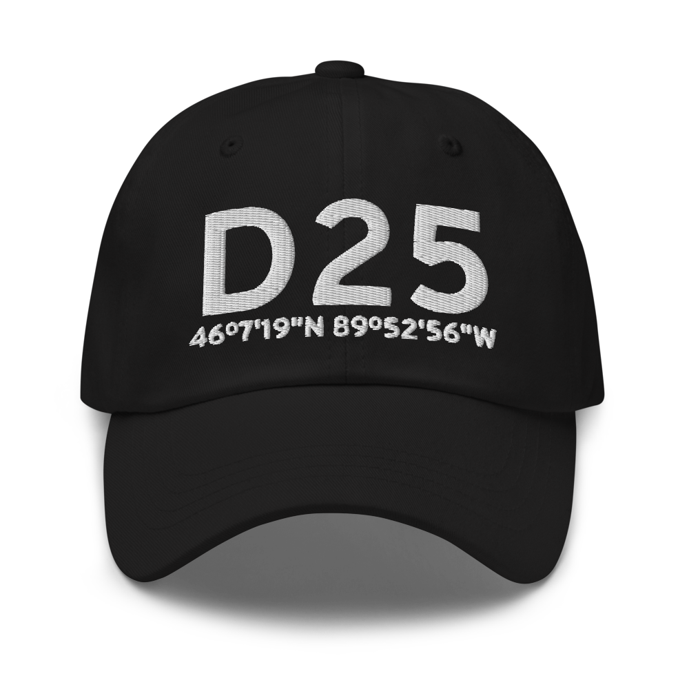 Manitowish Waters (KD25) Airport Hat 