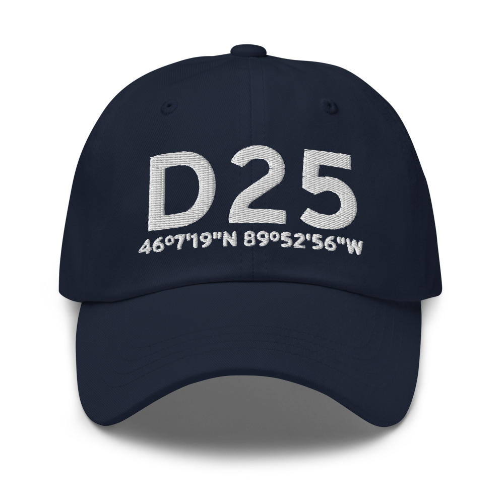 Manitowish Waters (KD25) Airport Hat 