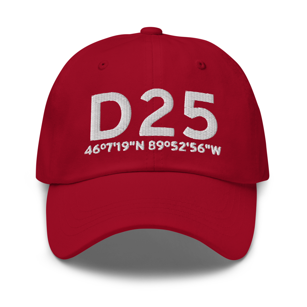 Manitowish Waters (KD25) Airport Hat 