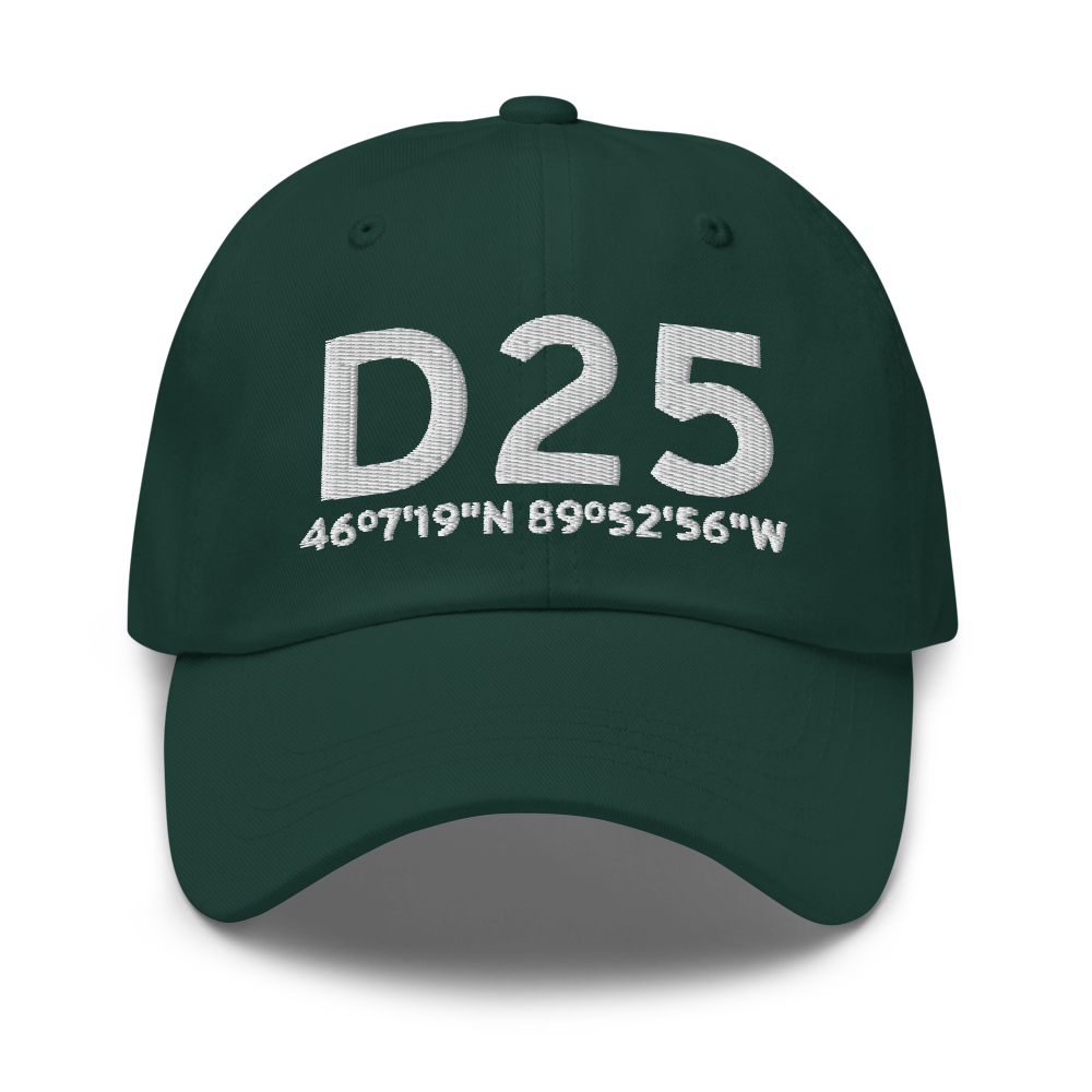 Manitowish Waters (KD25) Airport Hat 