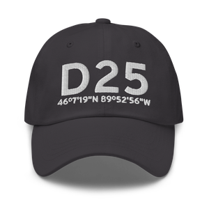 Manitowish Waters (KD25) Airport Hat