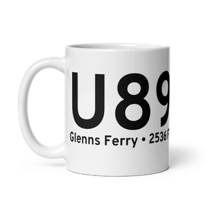 Glenns Ferry (KU89) Airport Mug