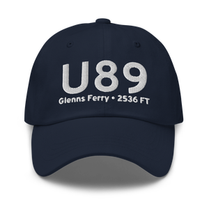 Glenns Ferry (KU89) Airport Hat