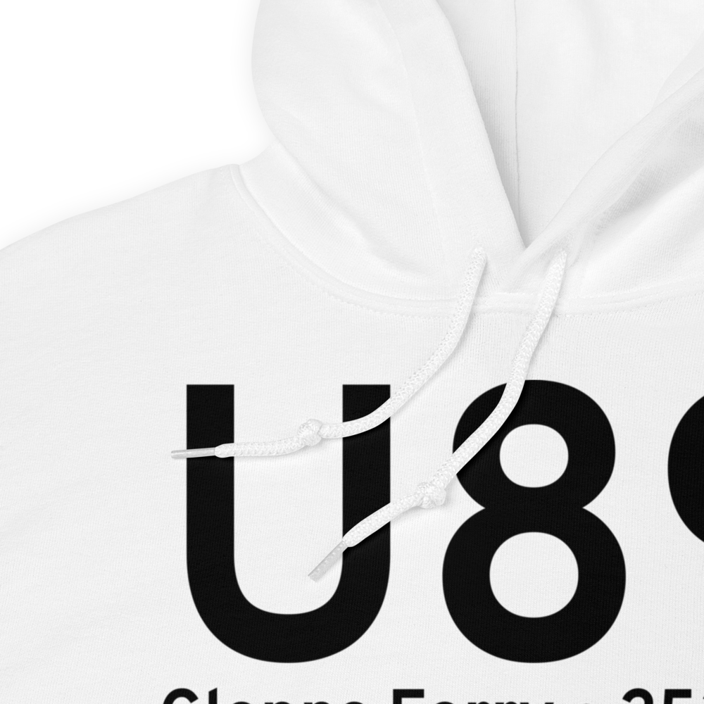 Glenns Ferry (KU89) Airport Hoodie Sweatshirt 