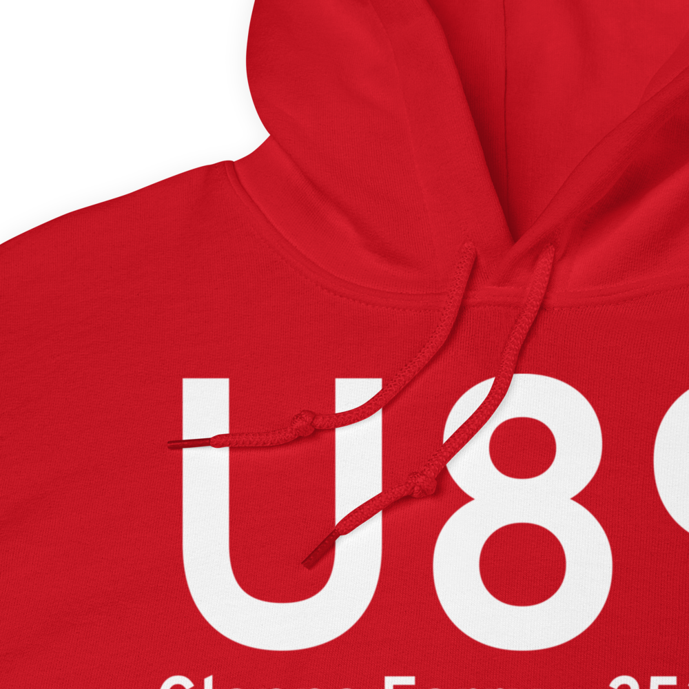 Glenns Ferry (KU89) Airport Hoodie Sweatshirt 
