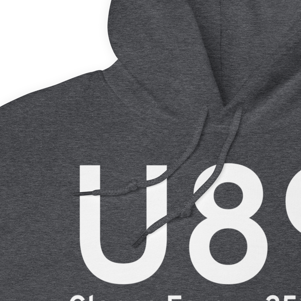 Glenns Ferry (KU89) Airport Hoodie Sweatshirt 