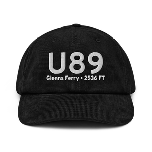 Glenns Ferry (KU89) Airport Hat