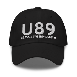 Glenns Ferry (KU89) Airport Hat