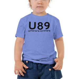 Glenns Ferry (KU89) Airport Toddler T-Shirt