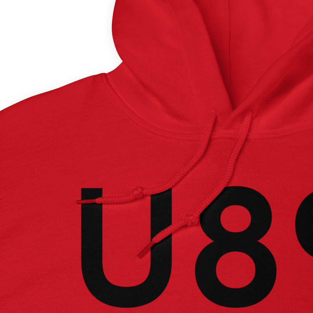 Glenns Ferry (KU89) Airport Hoodie Sweatshirt 