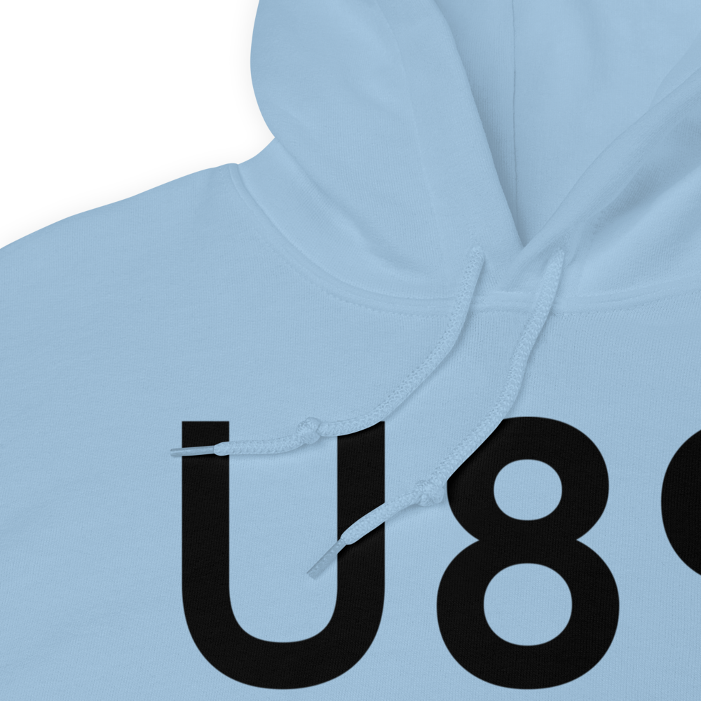 Glenns Ferry (KU89) Airport Hoodie Sweatshirt 