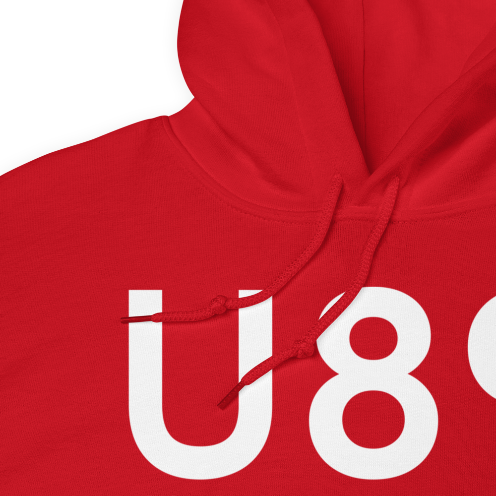 Glenns Ferry (KU89) Airport Hoodie Sweatshirt 