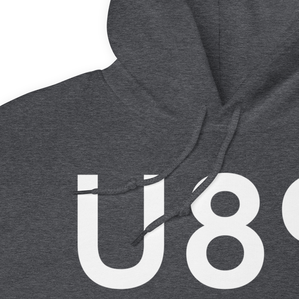 Glenns Ferry (KU89) Airport Hoodie Sweatshirt 