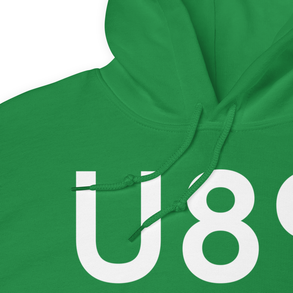 Glenns Ferry (KU89) Airport Hoodie Sweatshirt 